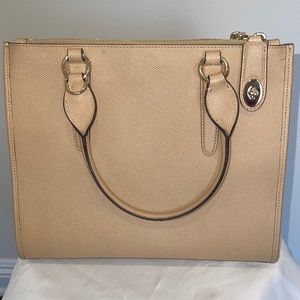 Coach Tote Bag with Shoulder Strap